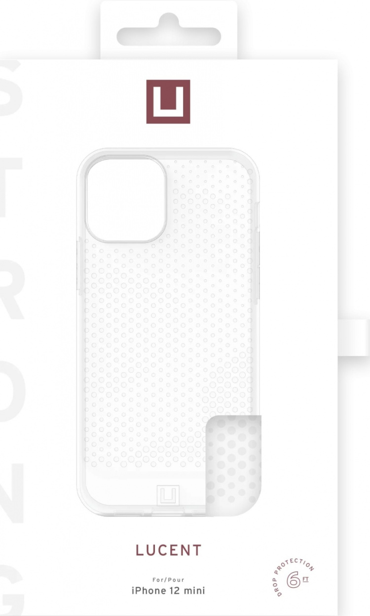 U by UAG iPhone 12 Mini U Lucent Cover Ice U by UAG iPhone 12 Mini U Lucent Cover Ice