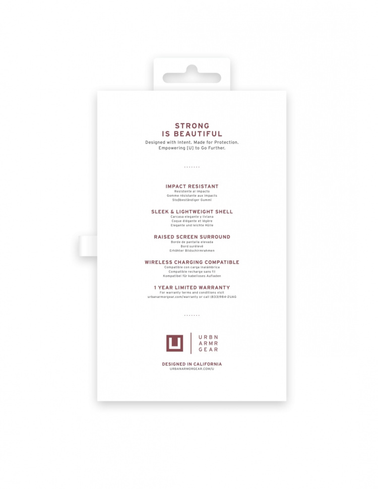 U by UAG iPhone 12 Mini U Lucent Cover Ice U by UAG iPhone 12 Mini U Lucent Cover Ice