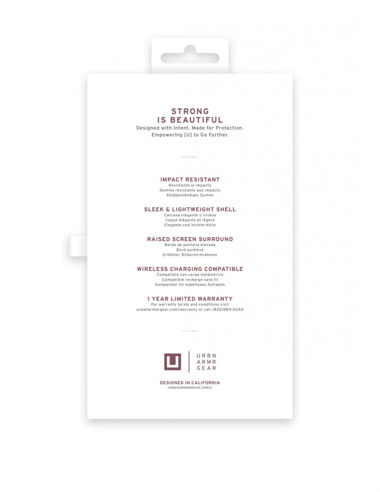 U by UAG iPhone 12/12 Pro U Lucent Orange U by UAG iPhone 12/12 Pro U Lucent Orange