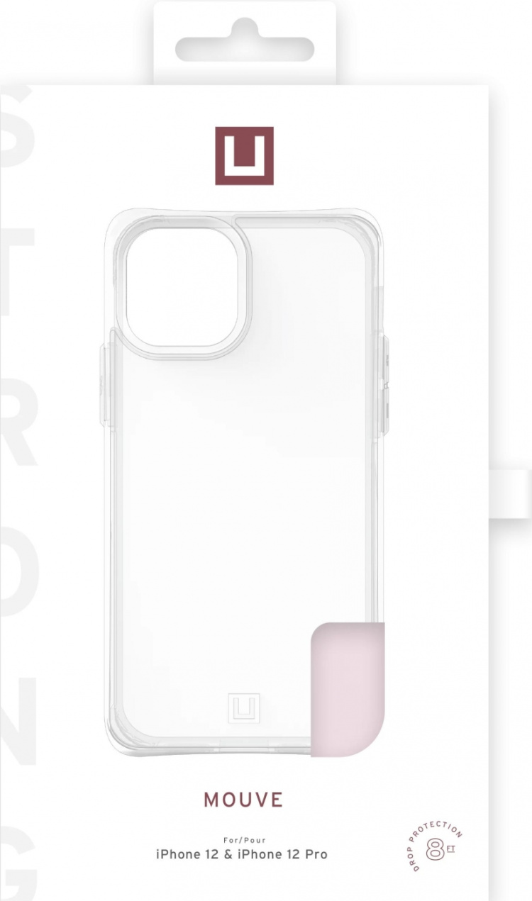 U by UAG iPhone 12/12 Pro U Mouve Cover Aubergine U by UAG iPhone 12/12 Pro U Mouve Cover Aubergine