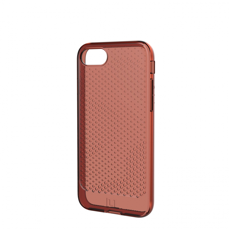 U by UAG iPhone SE2/8/7/6 U Lucent Case, Orange U by UAG iPhone SE2/8/7/6 U Lucent Case, Orange