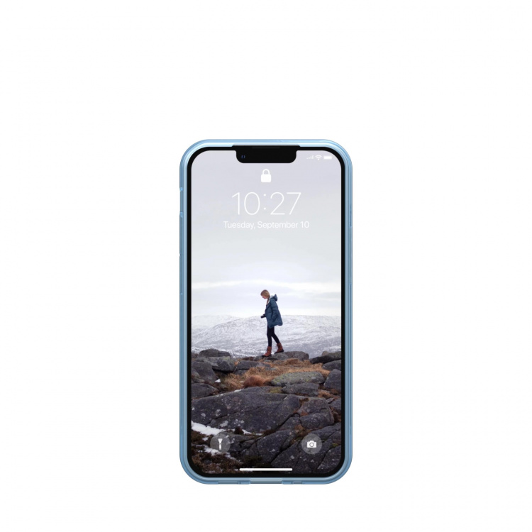 U by UAG iPhone 13 Mini U Lucent Cover, Cerulean U by UAG iPhone 13 Mini U Lucent Cover, Cerulean