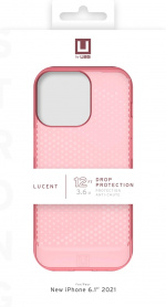 U by UAG iPhone 13 Pro U Lucent Cover, Clay