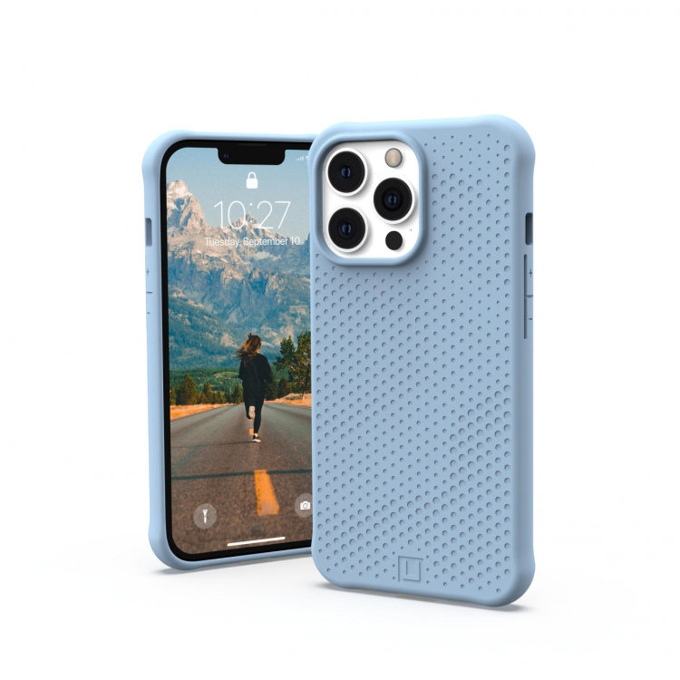U by UAG iPhone 13 Pro Max U Dot Cover, Cerulean U by UAG iPhone 13 Pro Max U Dot Cover, Cerulean