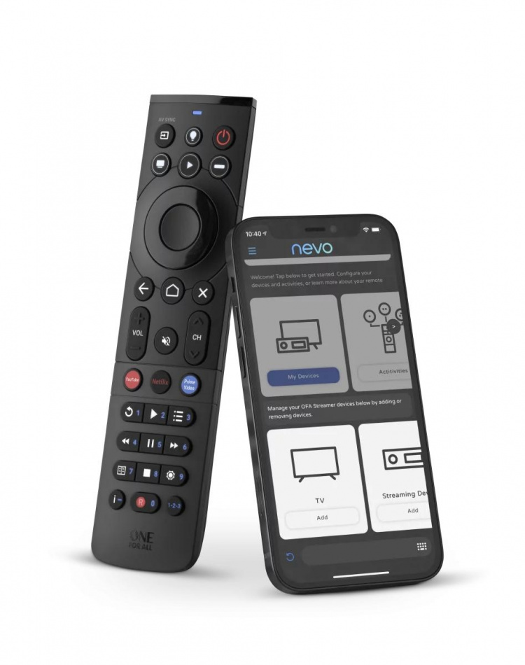 One for All URC 7945 SMART STREAMER UNIVERSAL One for All URC 7945 SMART STREAMER UNIVERSAL