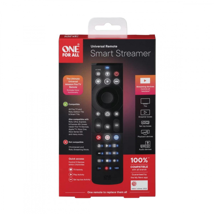 One for All URC 7945 SMART STREAMER UNIVERSAL One for All URC 7945 SMART STREAMER UNIVERSAL