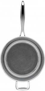 Heirol Pro Steelsafe wok, stainless steel + non-stick coating, 28 cm