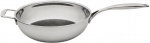 Heirol Pro Steelsafe wok, stainless steel + non-stick coating, 28 cm