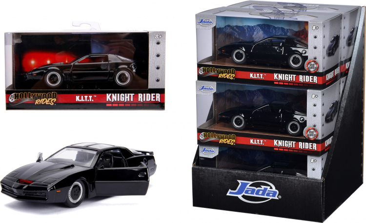 Jada Knight Rider Kitt car, 1:32 Jada Knight Rider Kitt car, 1:32