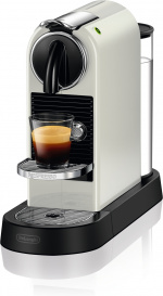 DeLonghi Nespresso Citiz capsule coffee machine, white