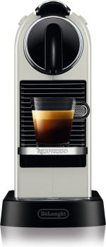 DeLonghi Nespresso Citiz capsule coffee machine, white