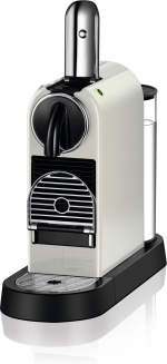 DeLonghi Nespresso Citiz capsule coffee machine, white