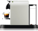 DeLonghi Nespresso Citiz capsule coffee machine, white