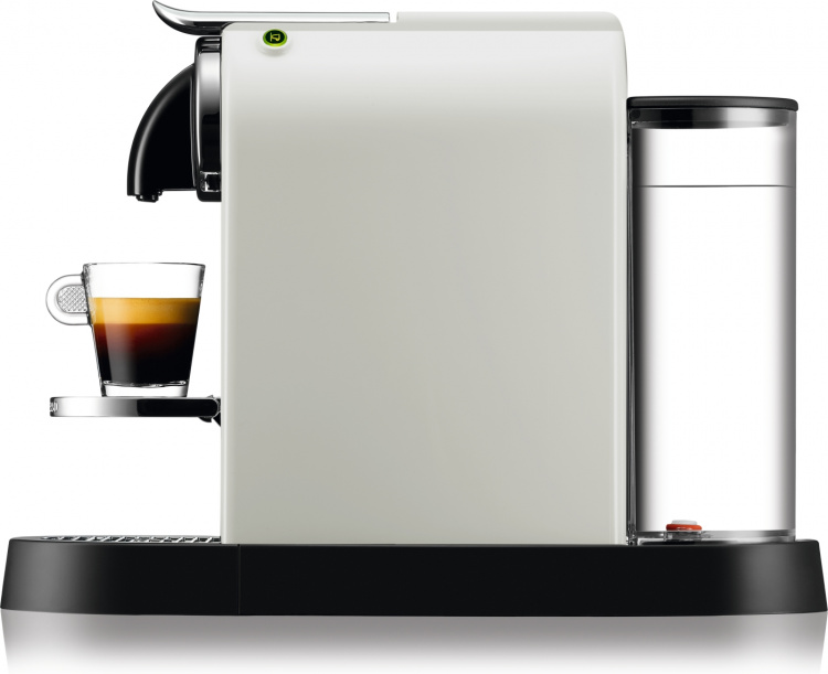 DeLonghi Nespresso Citiz capsule coffee machine, white