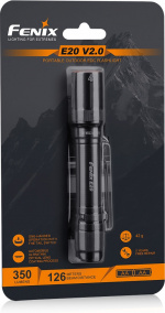 Fenix E20 V2.0 flashlight