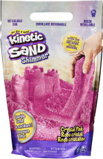 Kinetic Sand Glitter Pink artificial sand