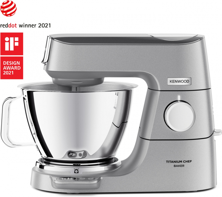 Kenwood KVC85.004SI Titanium Chef Baker universal dishwasher