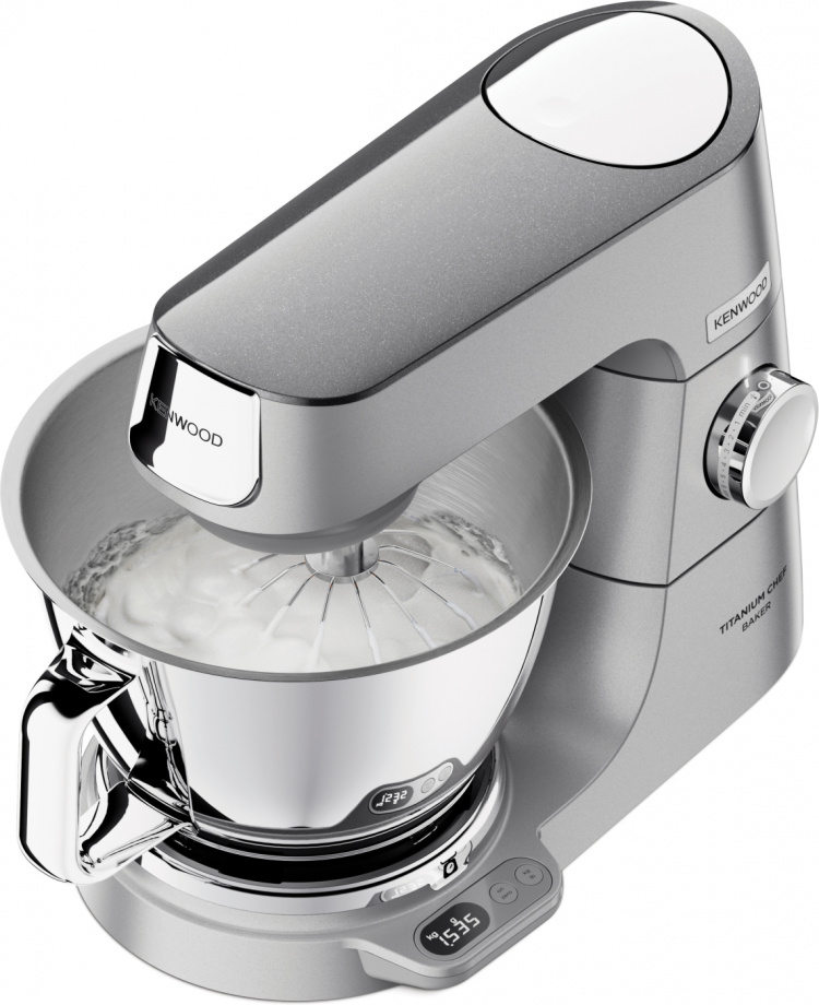 Kenwood KVC85.004SI Titanium Chef Baker universal dishwasher