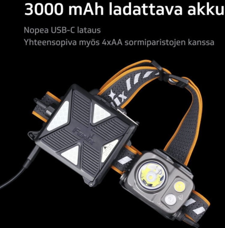 Fenix HP16R head torch