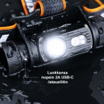 Fenix HM70R headlamp