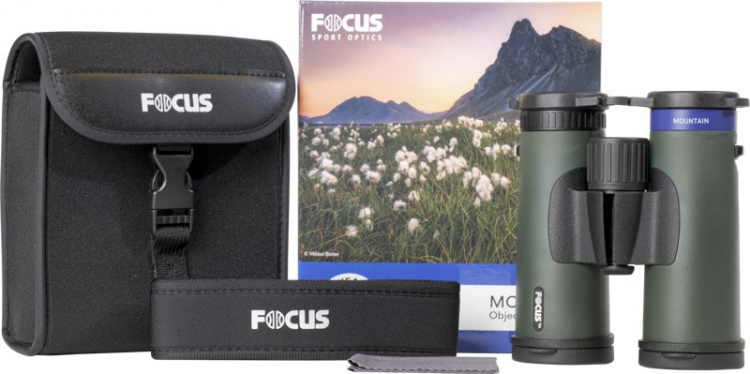 Focus Mountain 8x42 binoculars