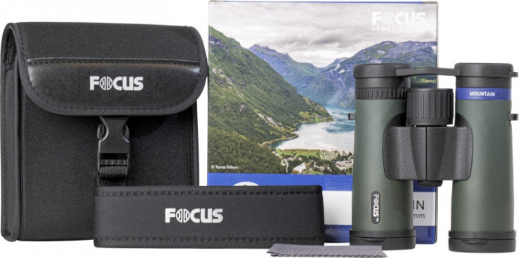 Focus Mountain 10x33 binoculars