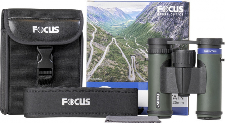Focus Mountain 8x25 binoculars Focus Mountain 8x25 binoculars