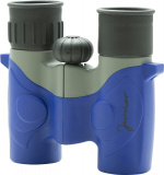 Focus Junior 6x21 binoculars for children, blue-grey Focus Junior 6x21 binoculars for children, blue-grey