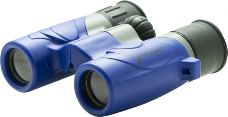Focus Junior 6x21 binoculars for children, blue-grey Focus Junior 6x21 binoculars for children, blue-grey