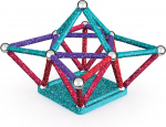 Geomag Glitter Recycled Magnetic Building Set, 60 pieces