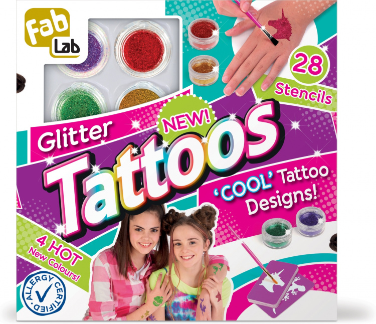 FabLab Glitter Tattoos tattoo set FabLab Glitter Tattoos tattoo set