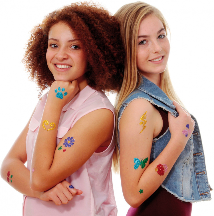 FabLab Glitter Tattoos tattoo set FabLab Glitter Tattoos tattoo set