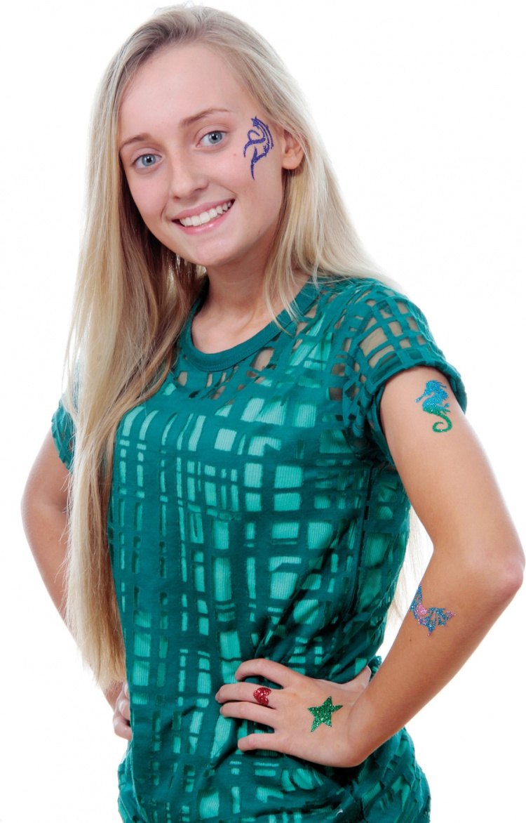 FabLab Glitter Tattoos tattoo set FabLab Glitter Tattoos tattoo set