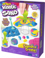 Kinetic Sand Squish N\' Create Magic Sand Set