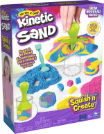 Kinetic Sand Squish N\' Create Magic Sand Set