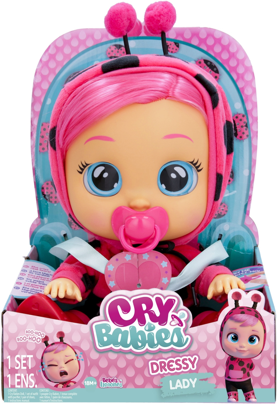 Buy Cry Babies Dressy Lady baby doll | Teknikproffset.eu