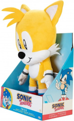 JAKKS Pacific Sega Sonic Jumbo Tails soft toy, 50 cm JAKKS Pacific Sega Sonic Jumbo Tails soft toy, 50 cm