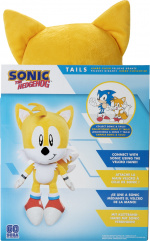 JAKKS Pacific Sega Sonic Jumbo Tails soft toy, 50 cm JAKKS Pacific Sega Sonic Jumbo Tails soft toy, 50 cm