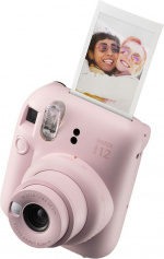 Fujifilm INSTAX Mini 12 instant camera, pink Fujifilm INSTAX Mini 12 instant camera, pink