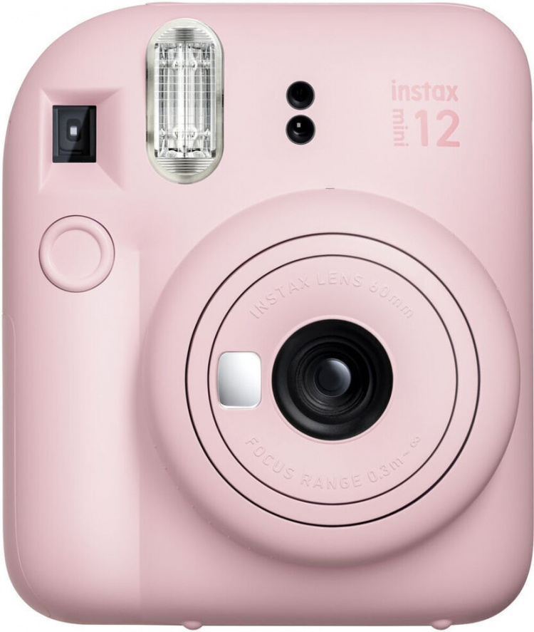 Fujifilm INSTAX Mini 12 instant camera, pink Fujifilm INSTAX Mini 12 instant camera, pink