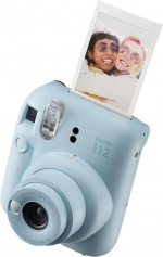 Fujifilm INSTAX Mini 12 instant camera, blue