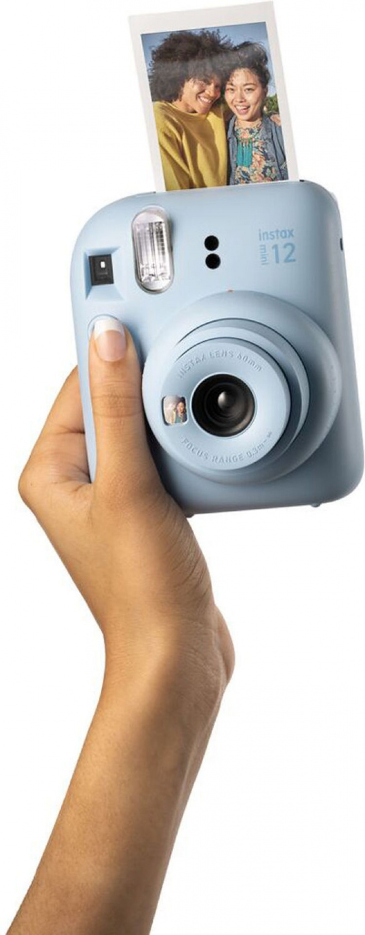Fujifilm INSTAX Mini 12 instant camera, blue