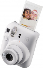 Fujifilm INSTAX Mini 12 instant camera, white