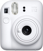 Fujifilm INSTAX Mini 12 instant camera, white
