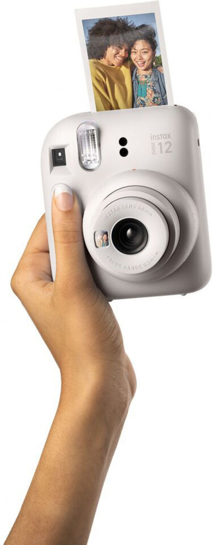 Fujifilm INSTAX Mini 12 instant camera, white