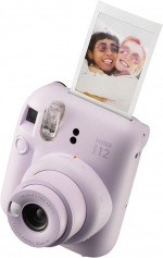 Fujifilm INSTAX Mini 12 instant camera, lilac