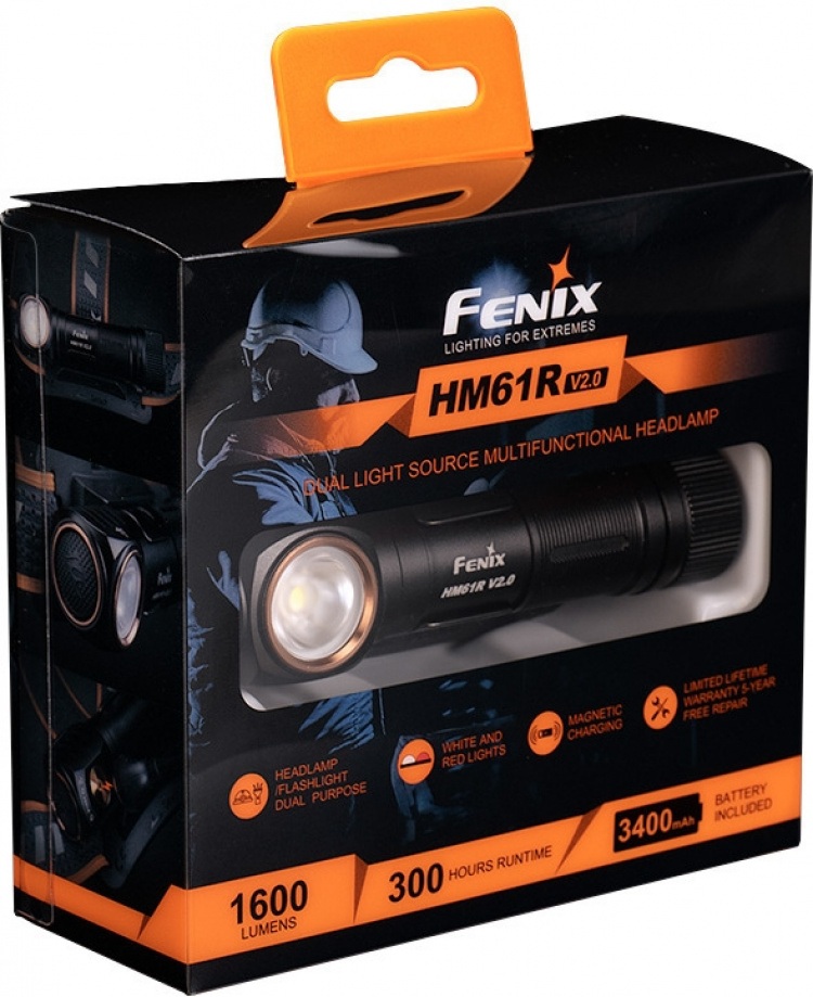 Fenix HM61R V2.0 head torch