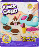 Kinetic Sand ice cream treats play set
