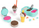 Kinetic Sand ice cream treats play set