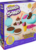 Kinetic Sand ice cream treats play set